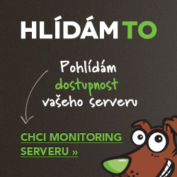 Monitoring serverů Hlidam.to