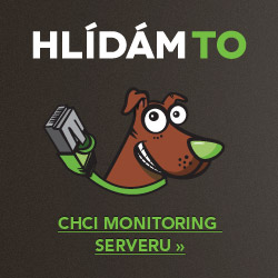 Monitoring serverů Hlidam.to